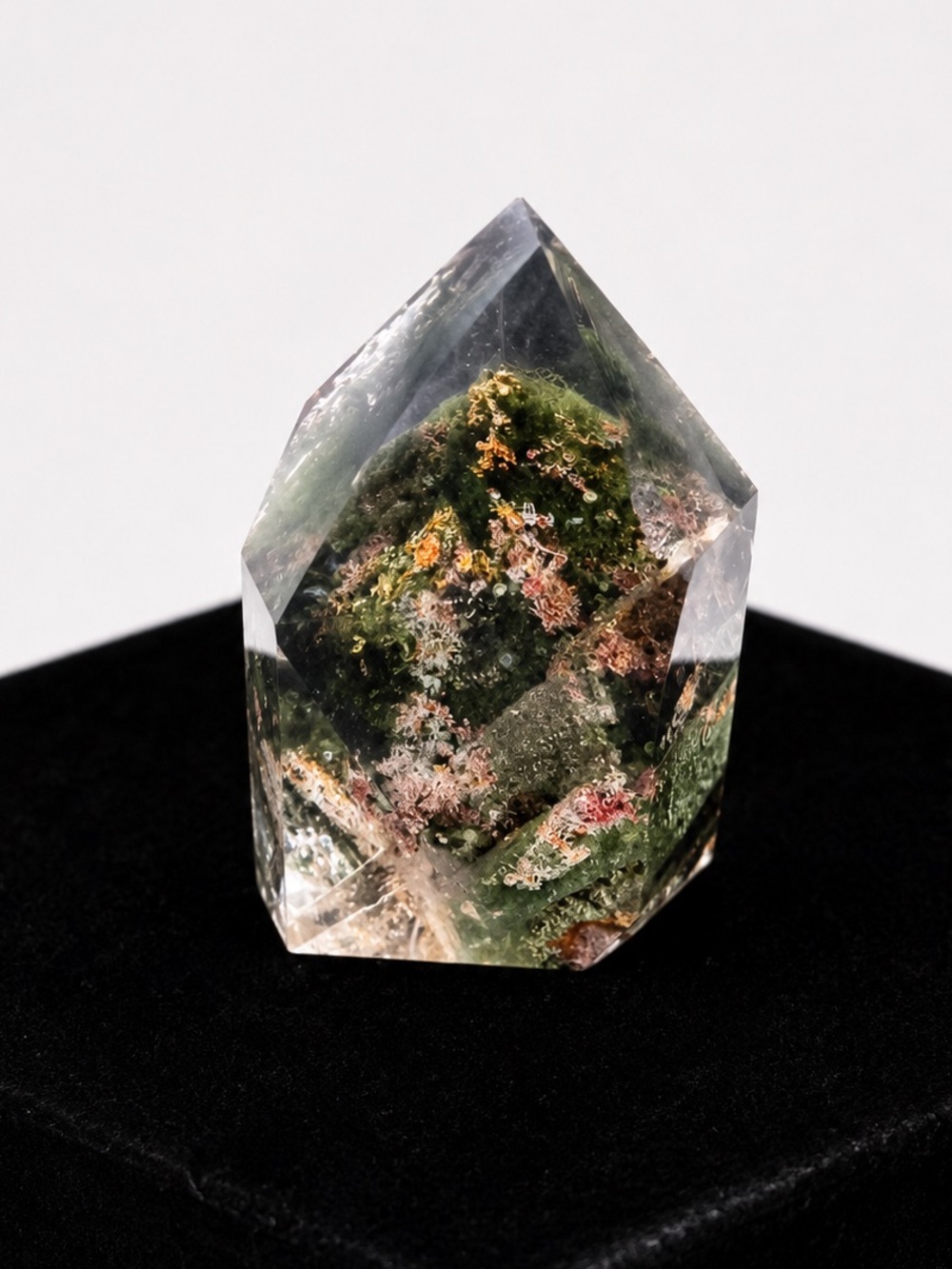 Garden Quartz Free Form (Lodolite) Brazil